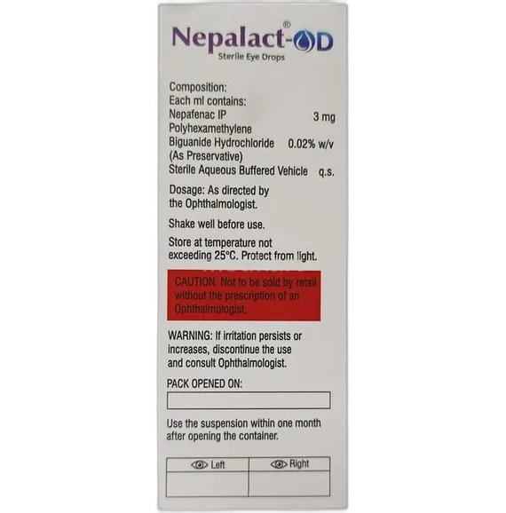 nepalact od eye drops 3 ml